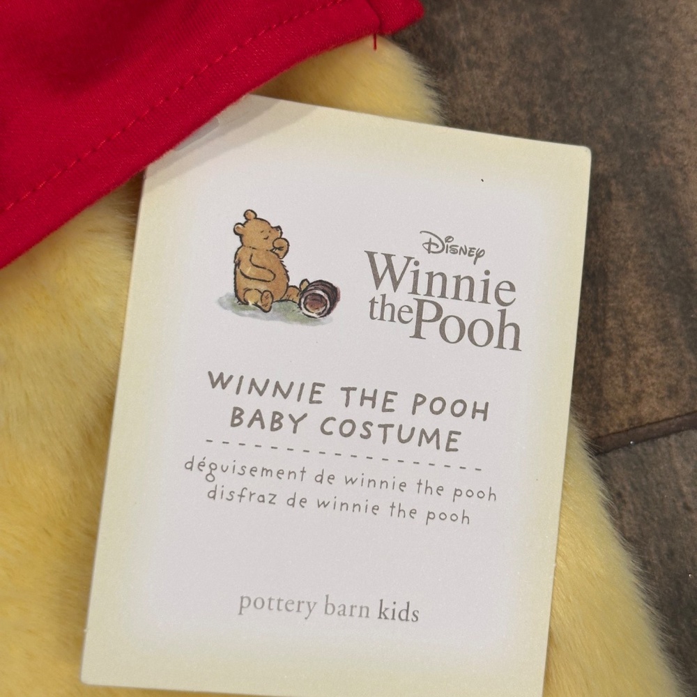 Disney Winnie the Pooh Halloween Costume - Picture 5 of 9